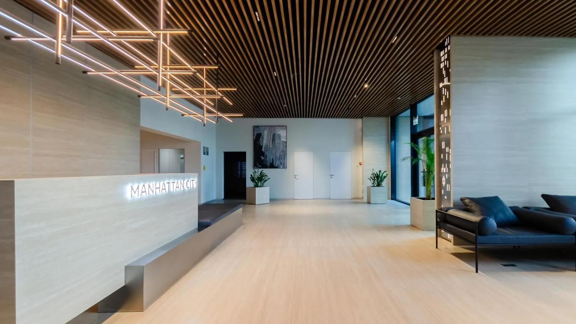 Petrovdom Apartments 33-414 In Rc Manhattan City,Beresteiskyi 11 基輔