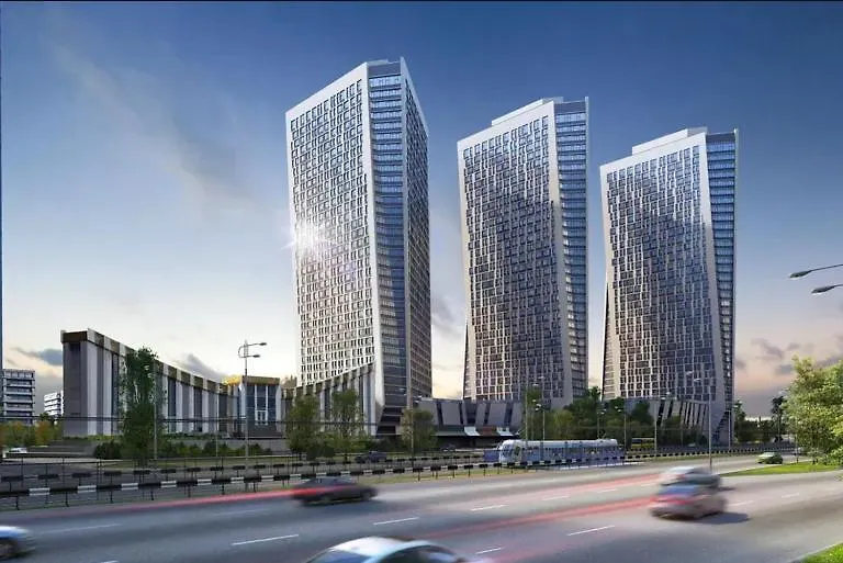 Petrovdom Apartments 33-414 In Rc Manhattan City,Beresteiskyi 11 基輔