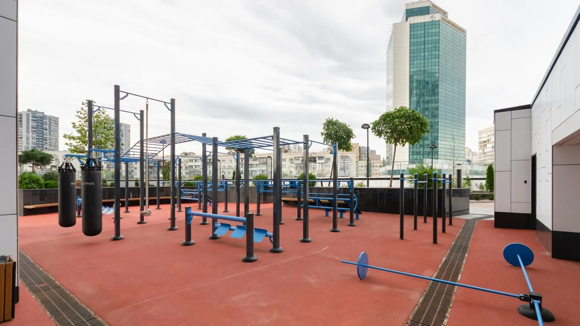 Petrovdom Apartments 33-414 In Rc Manhattan City,Beresteiskyi 11 基輔