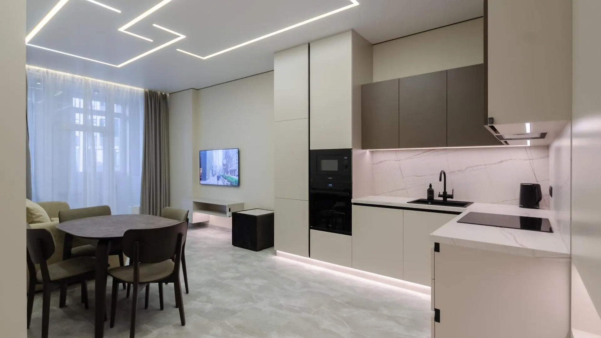 Petrovdom Apartments 33-414 In Rc Manhattan City,Beresteiskyi 11 基輔