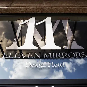 Hotel 11 Mirrors Design, Kiew