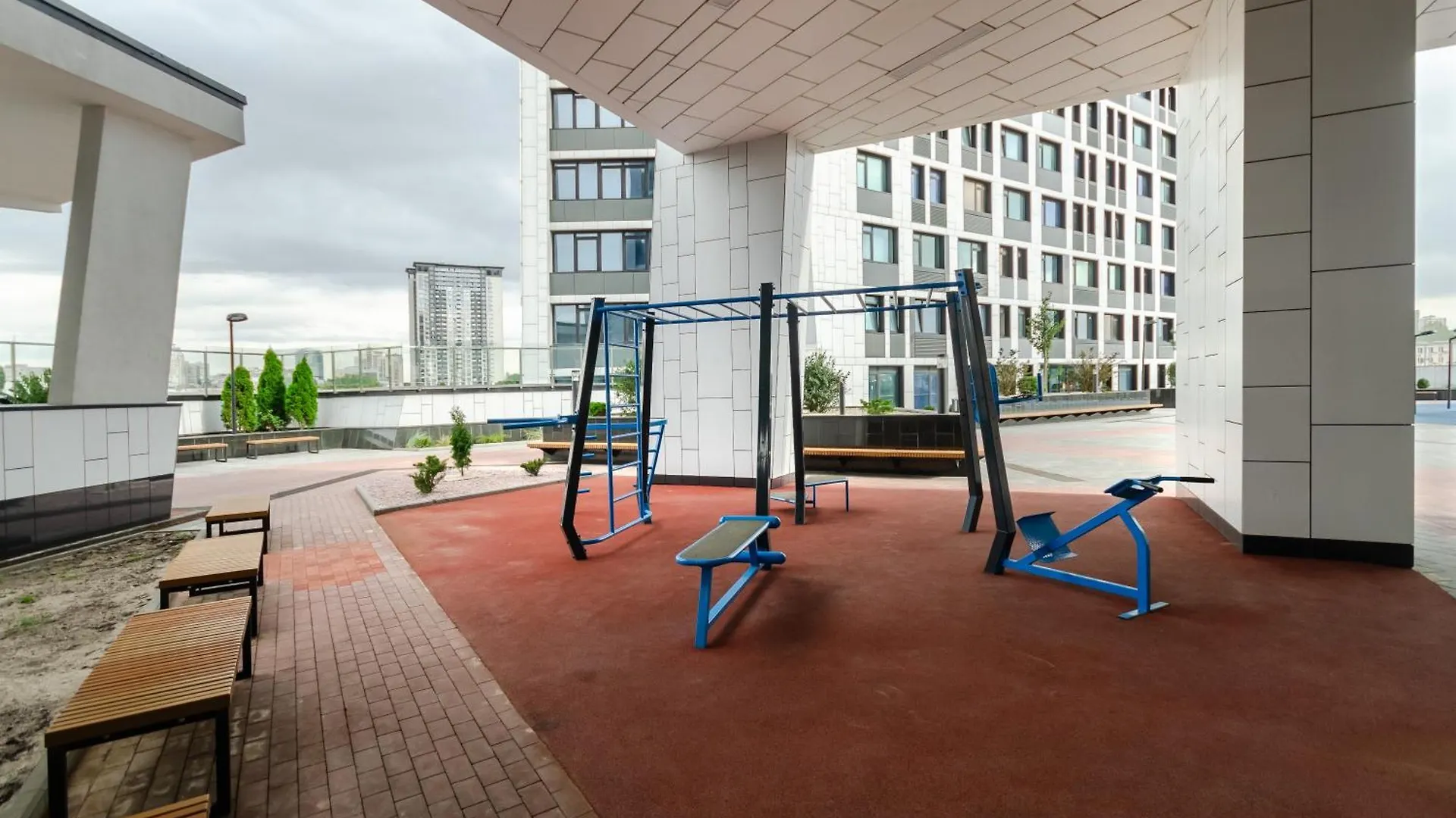 Petrovdom Apartments 33-414 In Rc Manhattan City,Beresteiskyi 11 Kiev