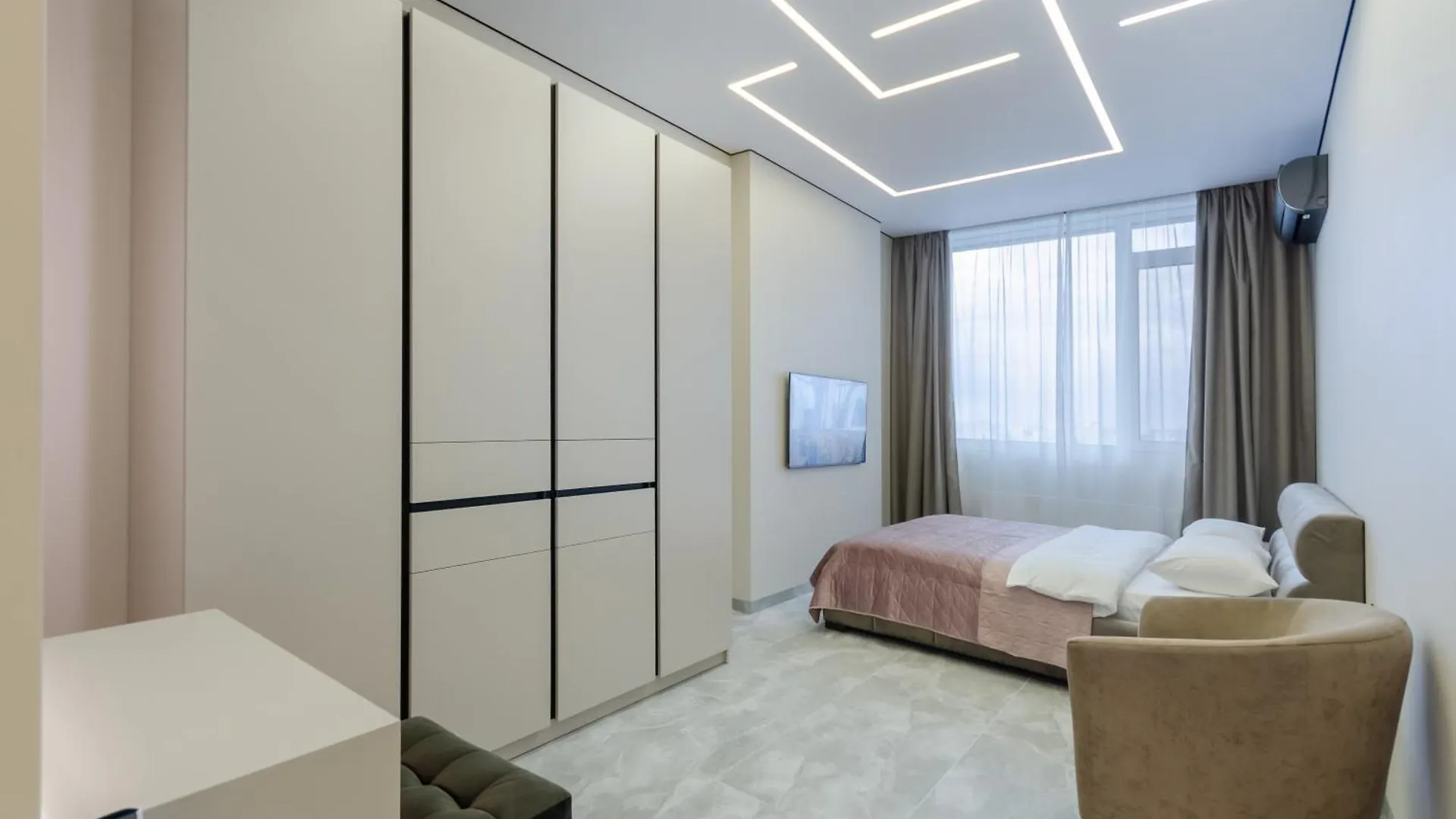 Petrovdom Apartments 33-414 In Rc Manhattan City,Beresteiskyi 11 Kiev Ucraina